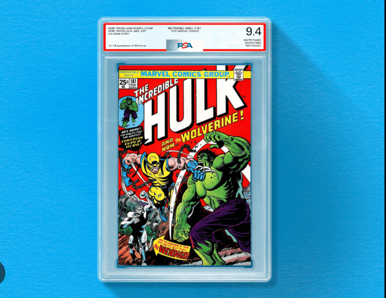 PSA Comic Book Grading & Pricing: What to Expect
